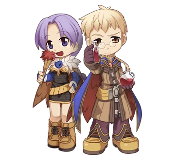 Geneticist sprites