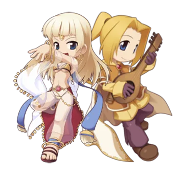 Wanderer / Minstrel sprites
