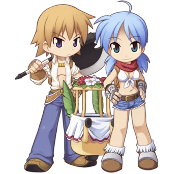 Mechanic sprites
