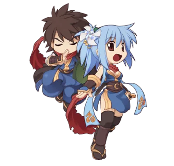 Kagerou / Oboro sprites