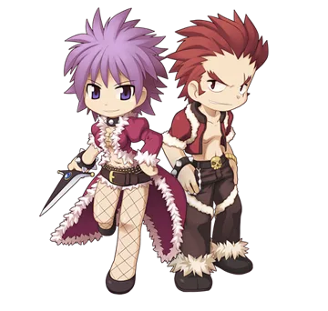 Shadow Chaser sprites